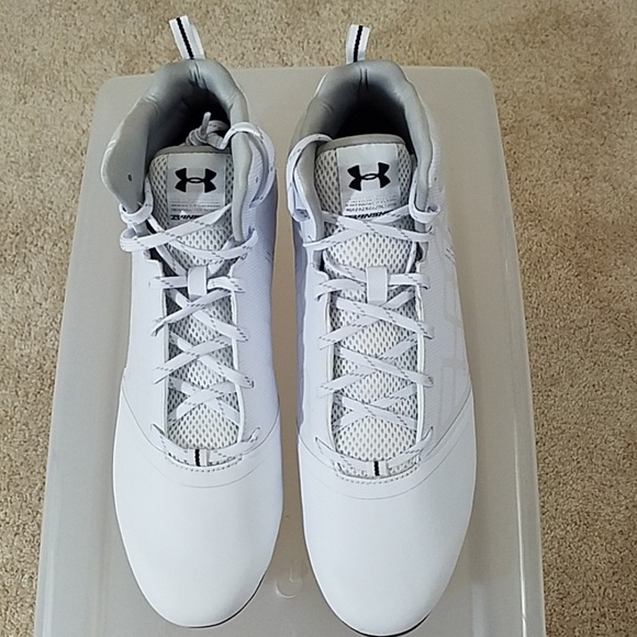 Under Armour Lacrosse Banshee Ripshot MC Men's 13. - Picture 2 of 5